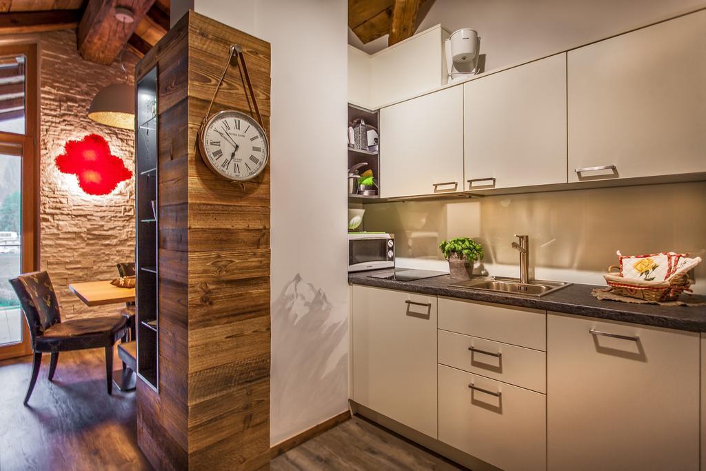 Chalet Stefan - Apartments La Villa  Habitación foto